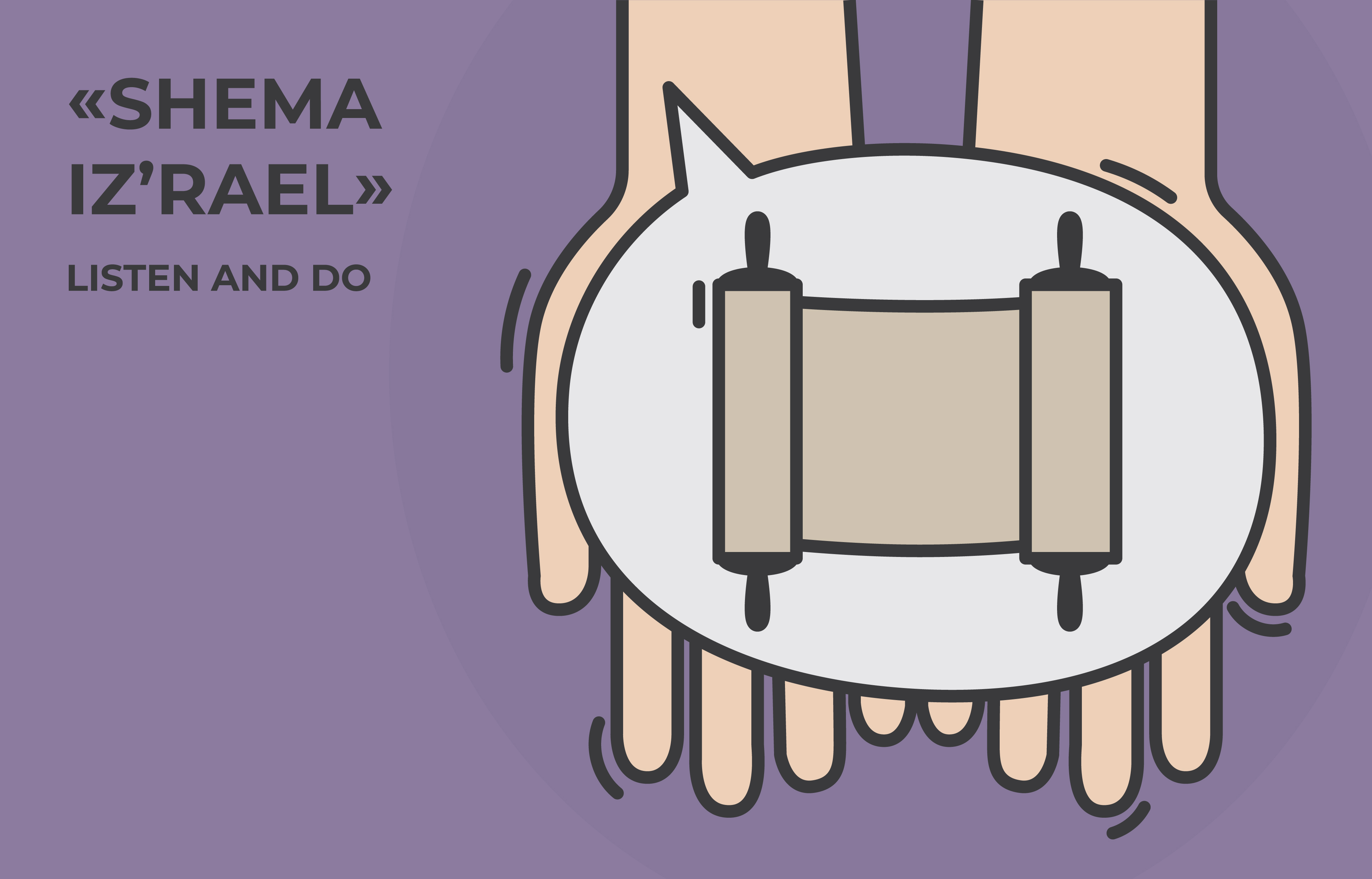 "SHEMA YISRAEL" — LISTEN, ISRAEL