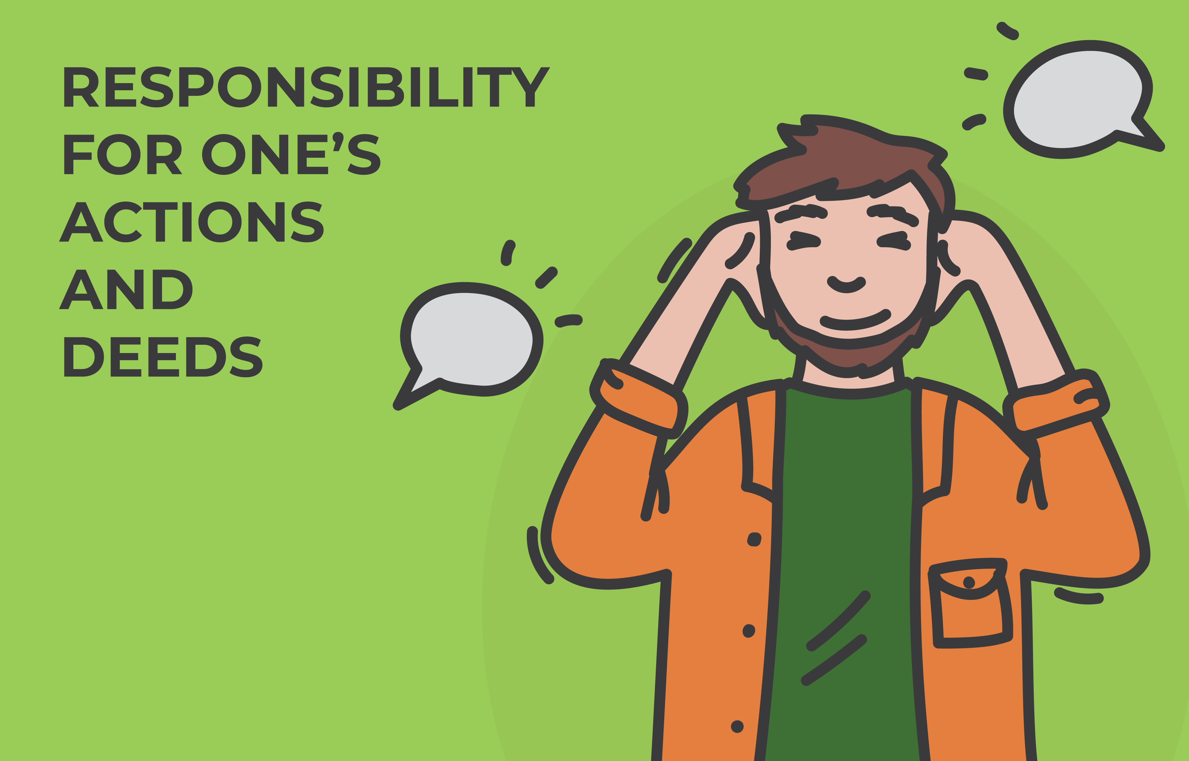 IGNORANCE OF THE LAW DOES NOT REMOVE RESPONSIBILITY