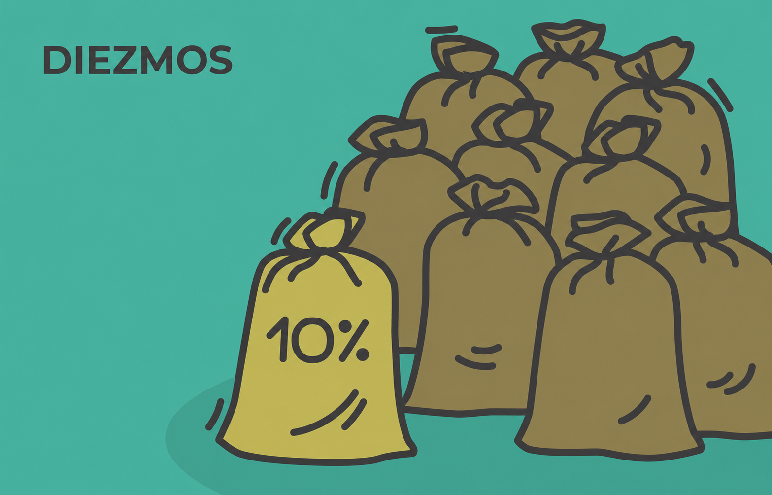 Ilustración del capítulo 7: DIEZMOS