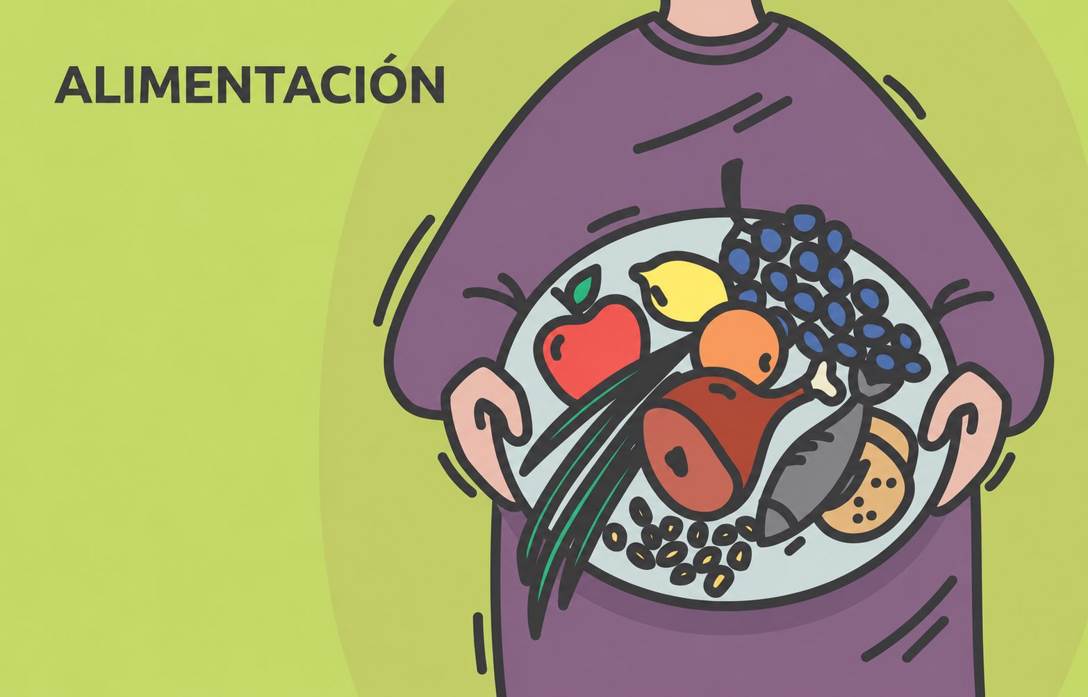 Ilustración del capítulo 10: ALIMENTACIÓN