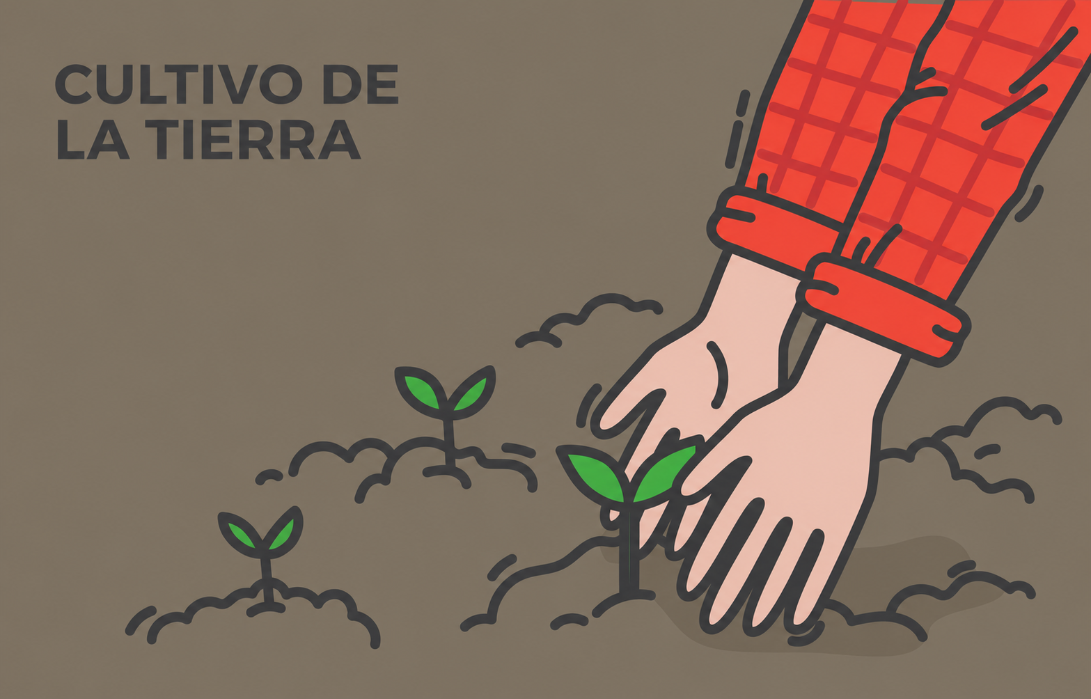 Ilustración del capítulo 12: CULTIVO DE LA TIERRA GANADERÍA Y NATURALEZA