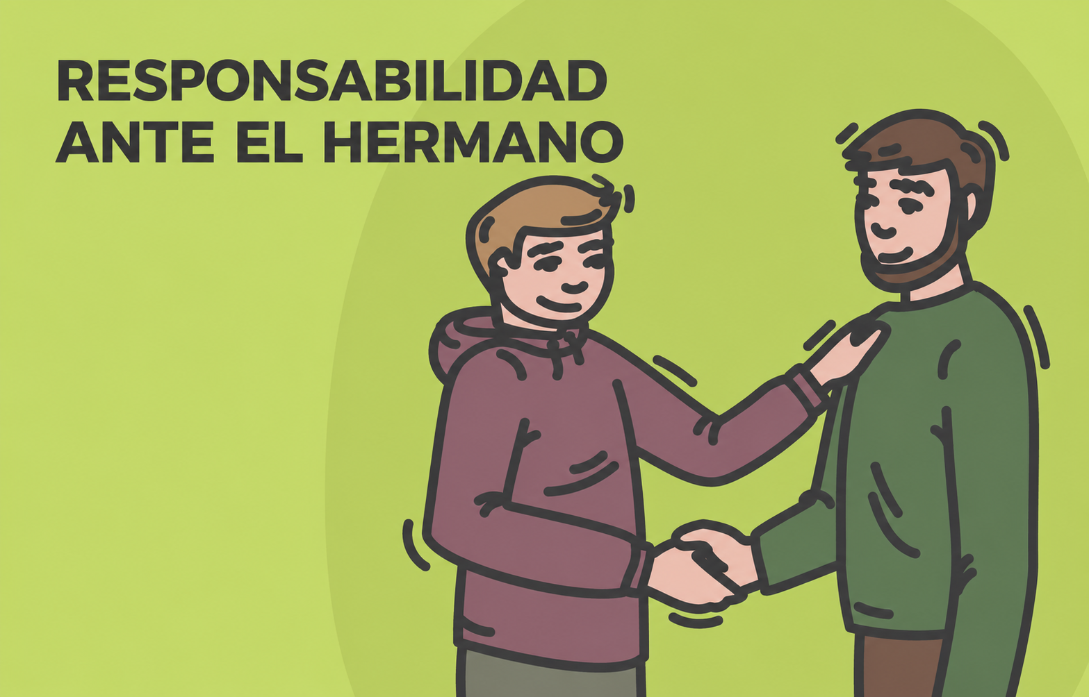 Ilustración del capítulo 3: RESPONSABILIDAD ANTE EL HERMANO