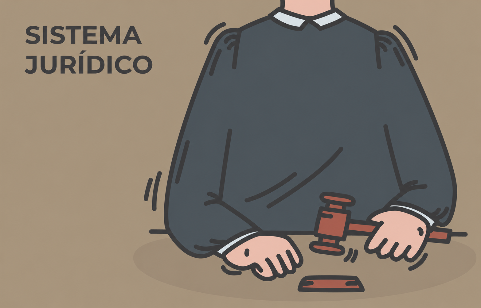 Ilustración del capítulo 4: SISTEMA JURÍDICO