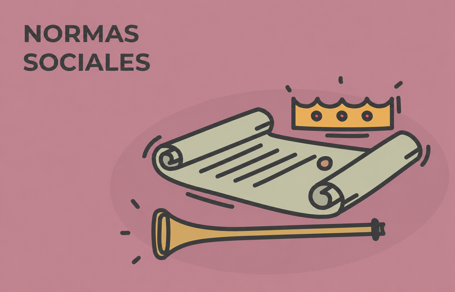 Ilustración del capítulo 5: NORMAS SOCIALES (ESTATUTOS)