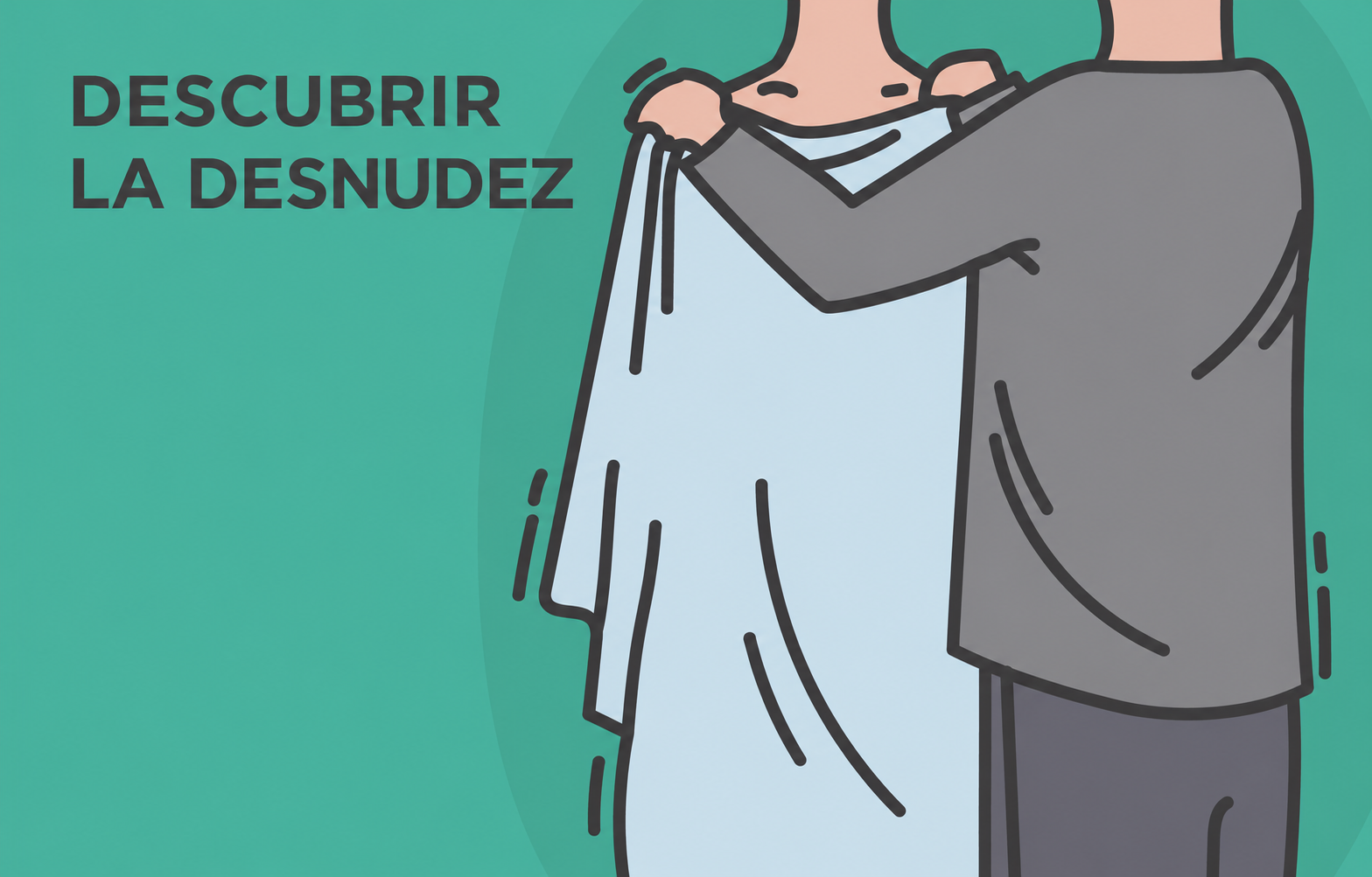 Ilustración del capítulo 7: DESCUBRIR LA DESNUDEZ