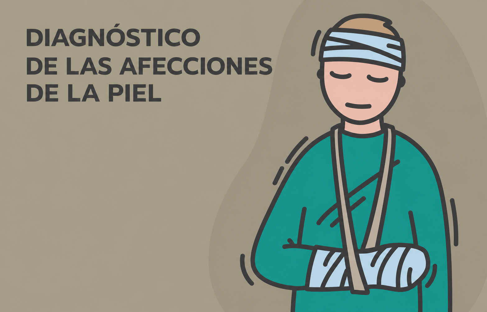 Ilustración del capítulo 10: DIAGNÓSTICO DE LAS AFECCIONES DE LA PIEL